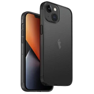 Uniq Air Fender case for iPhone 14 Plus - grayeng