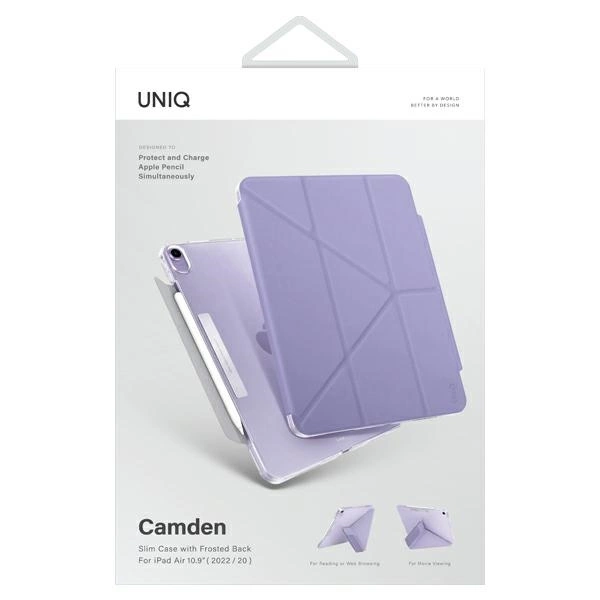 Uniq Camden case for iPad Air 10.9'' (2022/2020) - lavendereng