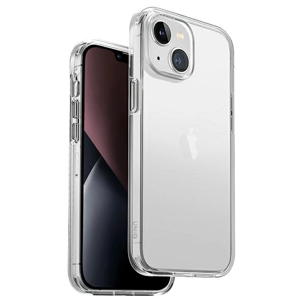 Uniq Clarion case for iPhone 14 - transparenteng