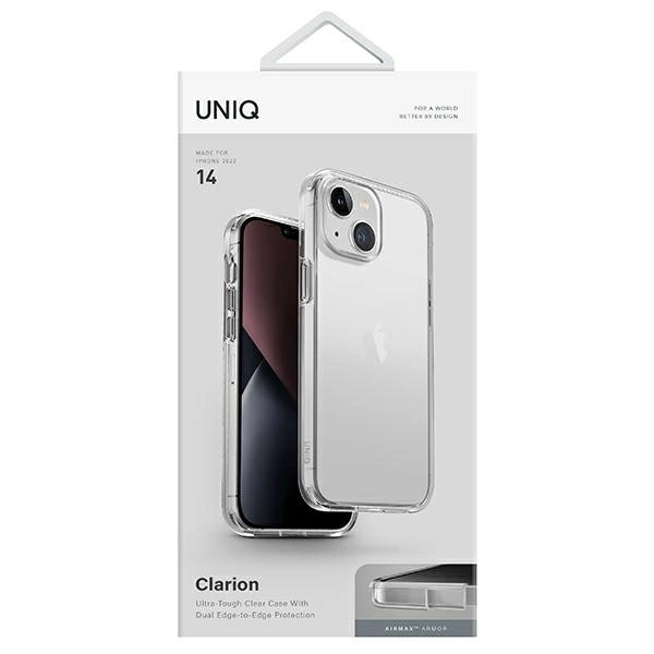 Uniq Clarion case for iPhone 14 - transparenteng