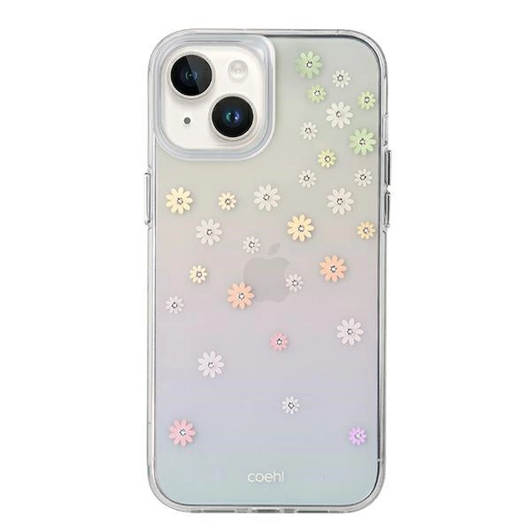 Uniq Coehl Aster case for iPhone 14 Plus - pinkeng