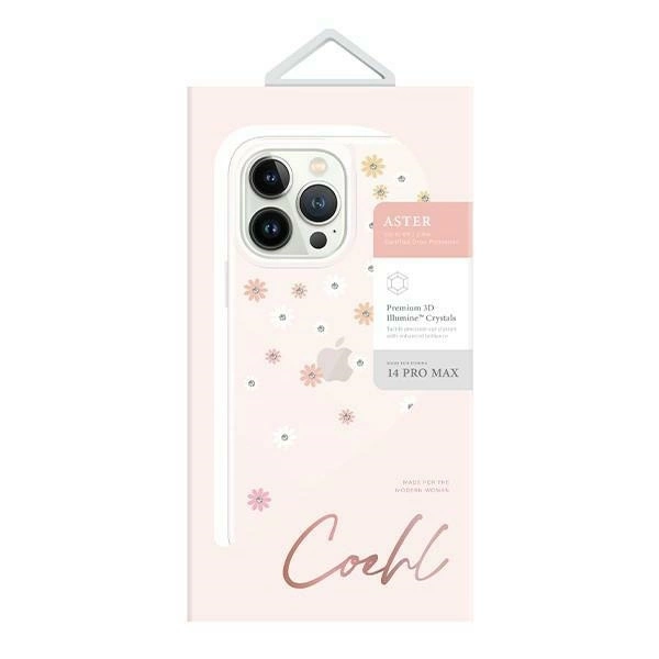 Uniq Coehl Aster case for iPhone 14 Pro Max - pinkeng