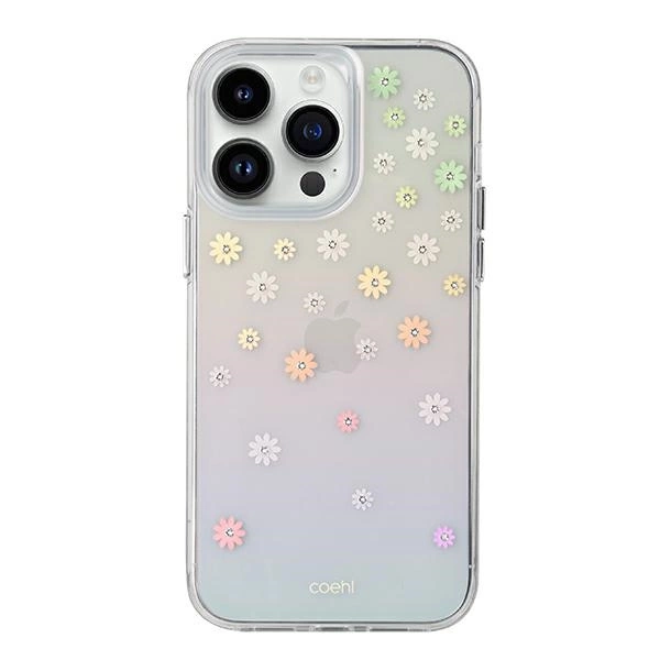 Uniq Coehl Aster case for iPhone 14 Pro - pinkeng