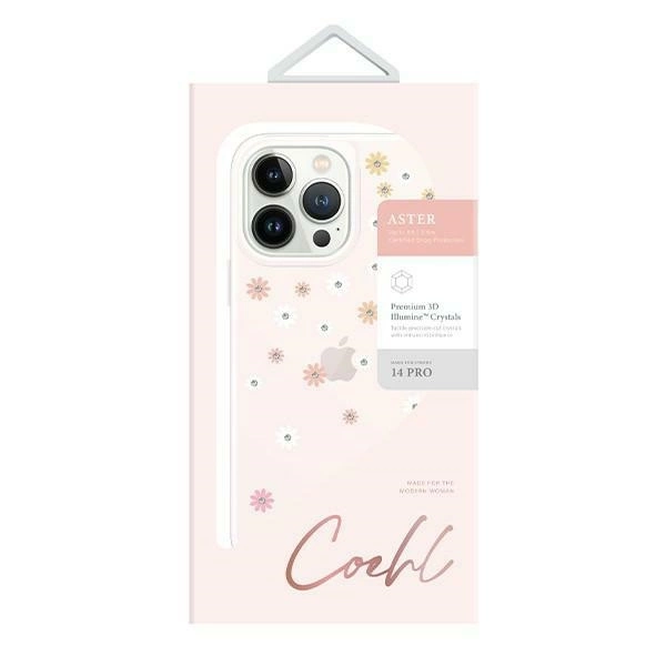 Uniq Coehl Aster case for iPhone 14 Pro - pinkeng