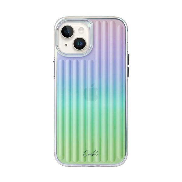 Uniq Coehl Linear case for iPhone 14 - iridescenteng