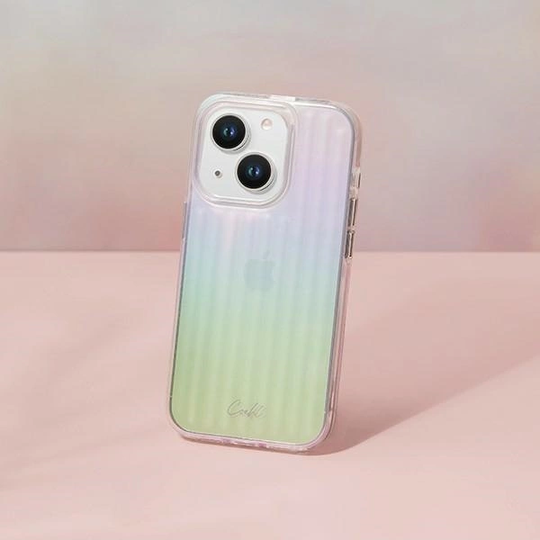 Uniq Coehl Linear case for iPhone 14 - iridescenteng