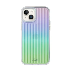 Uniq Coehl Linear case for iPhone 14 Plus - iridescenteng