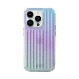 Uniq Coehl Linear case for iPhone 14 Pro Max - blue and pinkeng