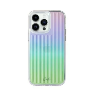 Uniq Coehl Linear case for iPhone 14 Pro - iridescenteng