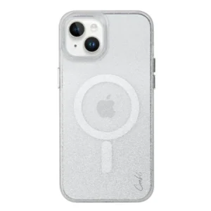 Uniq Coehl Lumino case for iPhone 14 Plus - silvereng