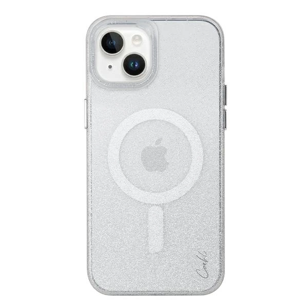 Uniq Coehl Lumino case for iPhone 14 Plus - silvereng