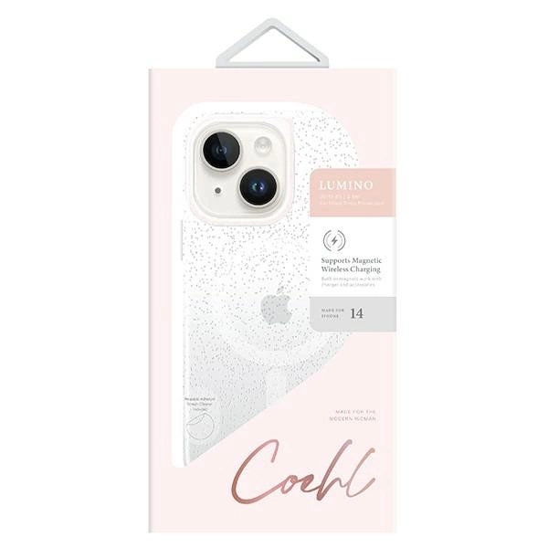 Uniq Coehl Lumino case for iPhone 14 Plus - silvereng