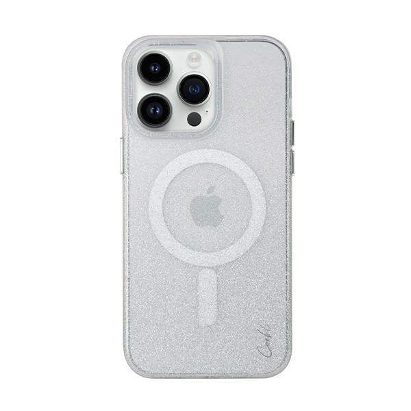 Uniq Coehl Lumino case for iPhone 14 Pro Max - silvereng