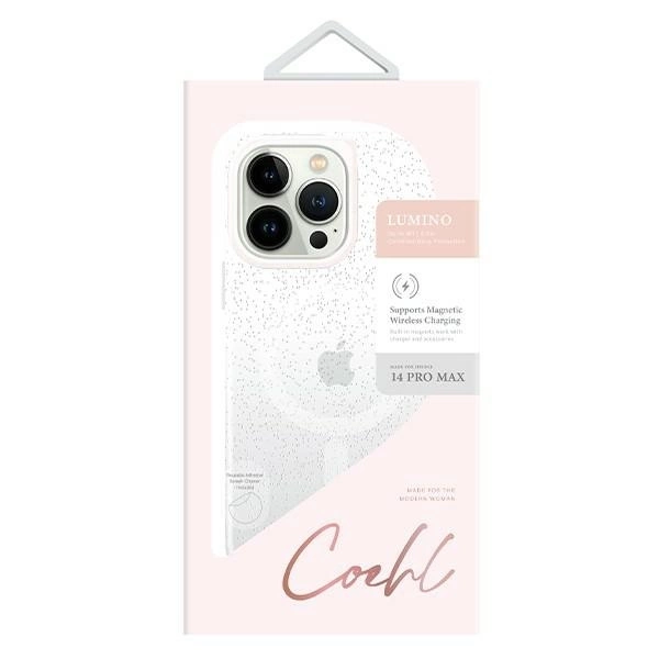 Uniq Coehl Lumino case for iPhone 14 Pro Max - silvereng