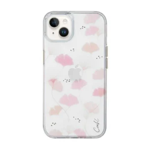 Uniq Coehl Meadow case for iPhone 14 Plus - pinkeng