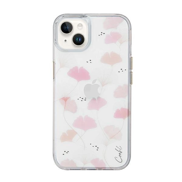 Uniq Coehl Meadow case for iPhone 14 Plus - pinkeng