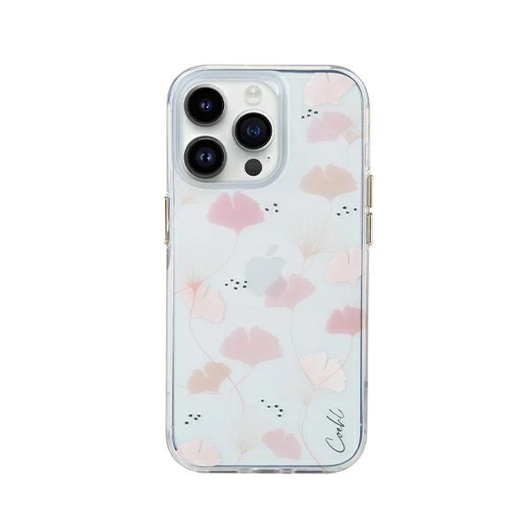 Uniq Coehl Meadow case for iPhone 14 Pro Max - pinkeng