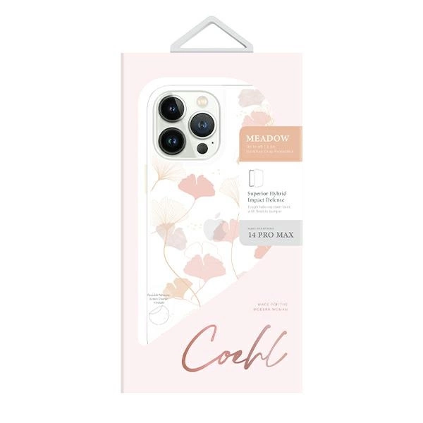 Uniq Coehl Meadow case for iPhone 14 Pro Max - pinkeng
