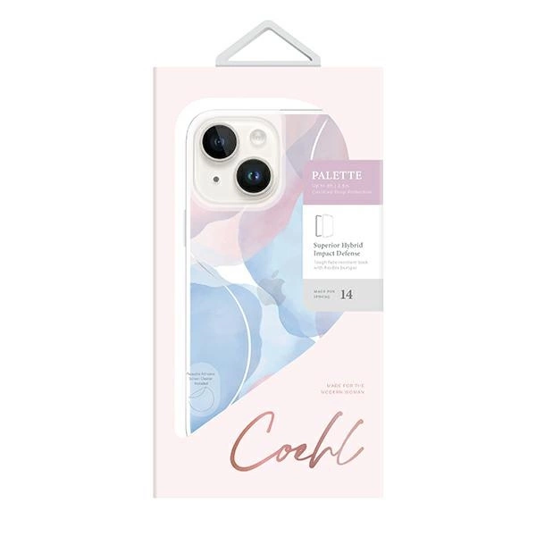 Uniq Coehl Palette case for iPhone 14 Plus - blueeng