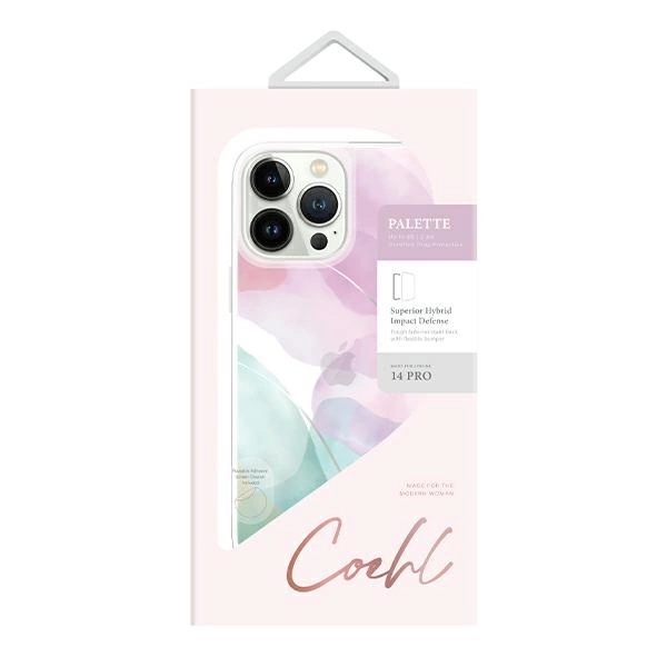 Uniq Coehl Palette case for iPhone 14 Pro - lilaceng