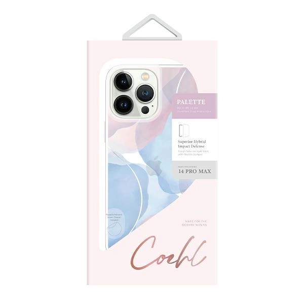 Uniq Coehl Palette case for iPhone 14 Pro Max - blueeng