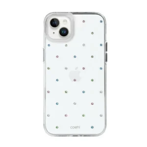 Uniq Coehl Solitaire case for iPhone 14 Plus - transparenteng