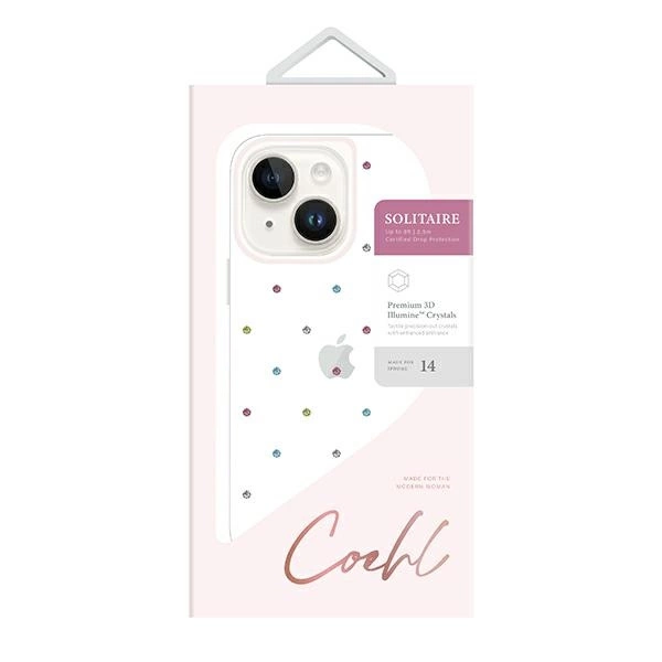 Uniq Coehl Solitaire case for iPhone 14 Plus - transparenteng