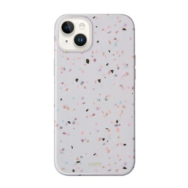 Uniq Coehl Terrazzo case for iPhone 14 Plus - sandeng