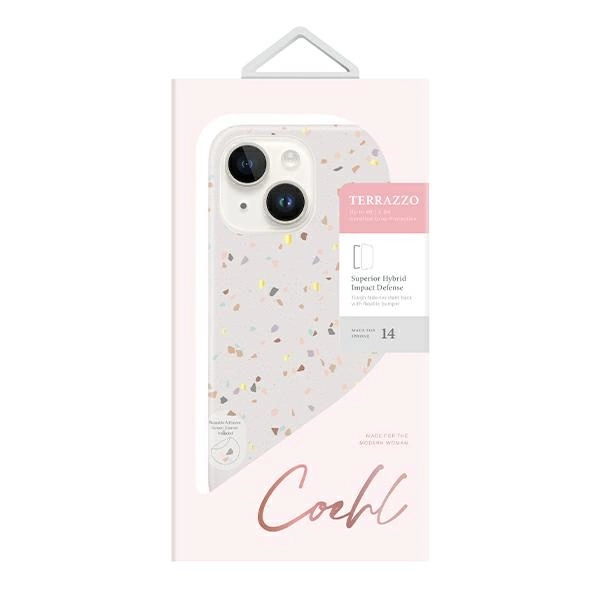 Uniq Coehl Terrazzo case for iPhone 14 Plus - sandeng