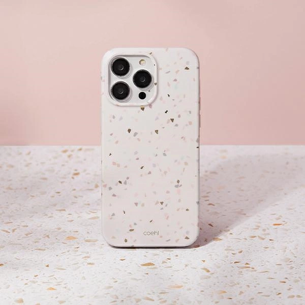 Uniq Coehl Terrazzo case for iPhone 14 Pro - sandeng