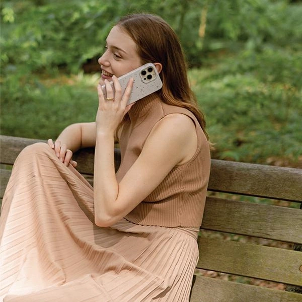 Uniq Coehl Terrazzo case for iPhone 14 Pro - sandeng