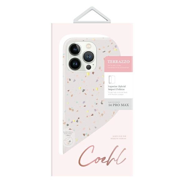Uniq Coehl Terrazzo case for iPhone 14 Pro Max - sandeng
