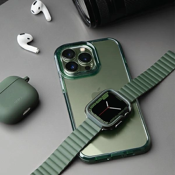 Uniq Combat case for iPhone 13 Pro / iPhone 13 - greeneng