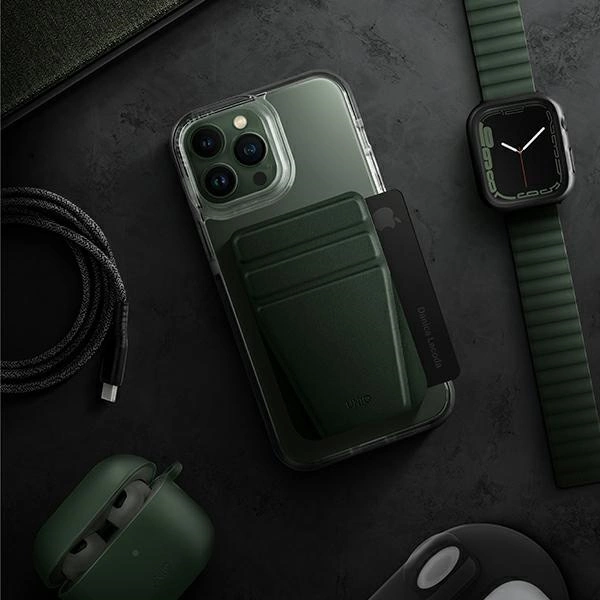 Uniq Combat case for iPhone 13 Pro / iPhone 13 - greeneng