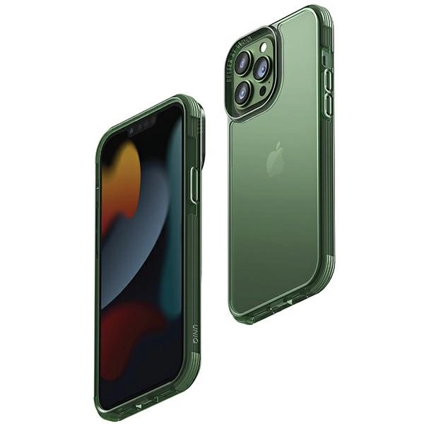 Uniq Combat case for iPhone 13 Pro / iPhone 13 - greeneng