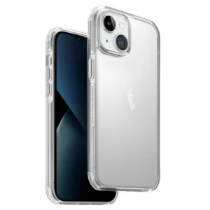 Uniq Combat case for iPhone 14 Plus - transparenteng