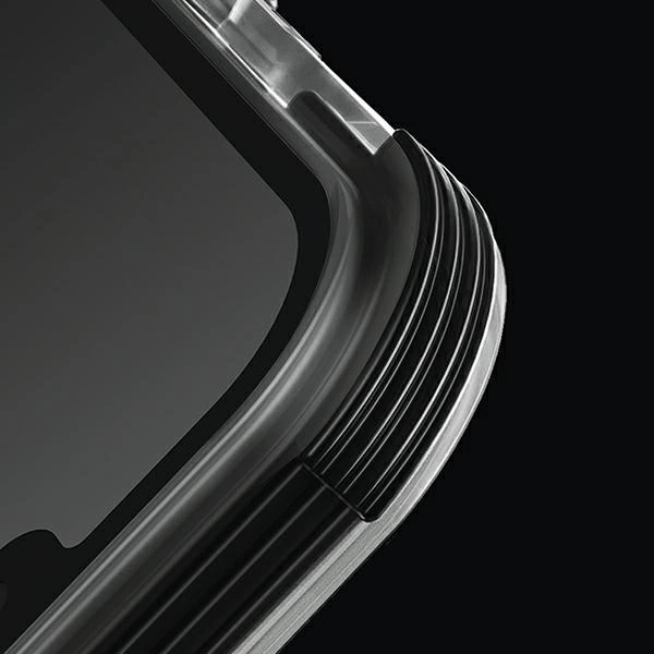Uniq Combat case for iPhone 14 Pro - transparenteng