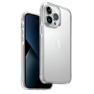 Uniq Combat case for iPhone 14 Pro Max - transparenteng