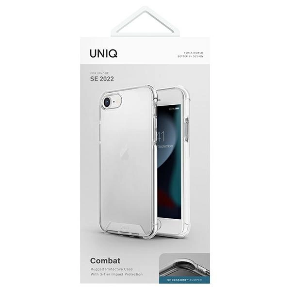 Uniq Combat case for iPhone 7 / 8 / SE 2020 / SE 2022 - whiteeng