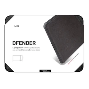 Uniq Dfender cover for a 16" laptop - blackeng