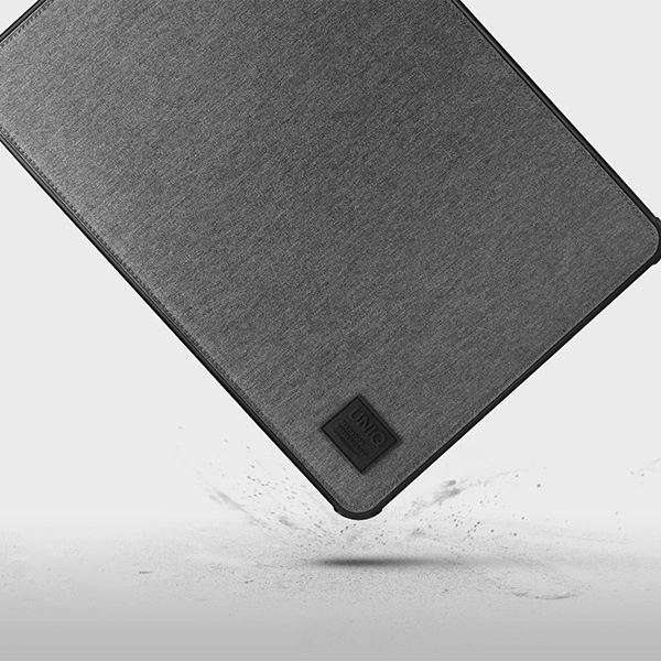 Uniq Dfender cover for a 16" laptop - grayeng