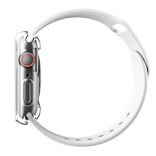 Uniq Garde case for Apple Watch 7/8/SE2 41mm - transparenteng