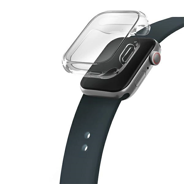 Uniq Garde case for Apple Watch 7/8/SE2 41mm - transparenteng