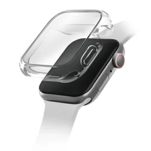 Uniq Garde case for Apple Watch 7/8/SE2 45mm - transparenteng