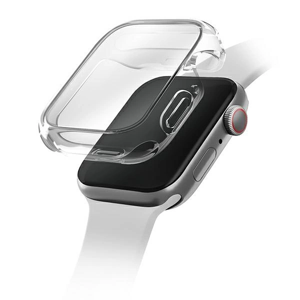 Uniq Garde case for Apple Watch 7/8/SE2 45mm - transparenteng