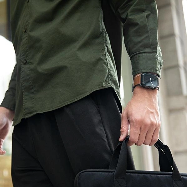 Uniq Garde case for Apple Watch 7/8/SE2 45mm - grayeng