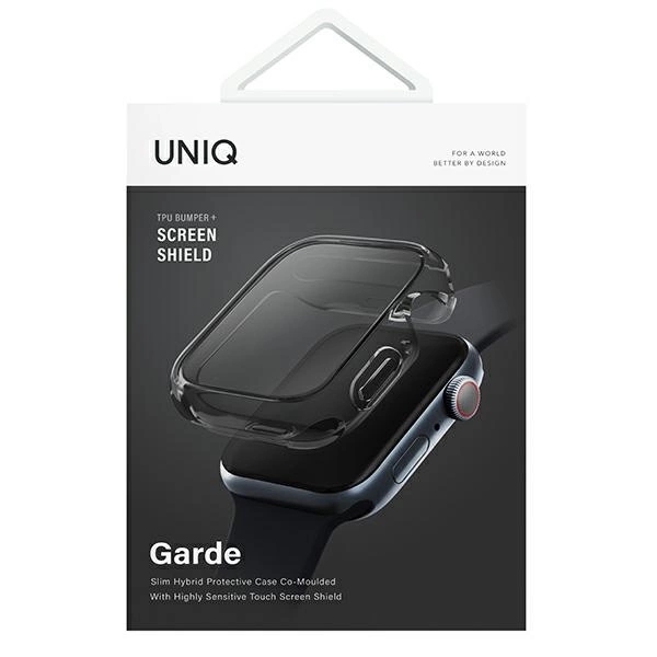 Uniq Garde case for Apple Watch 7/8/SE2 45mm - grayeng