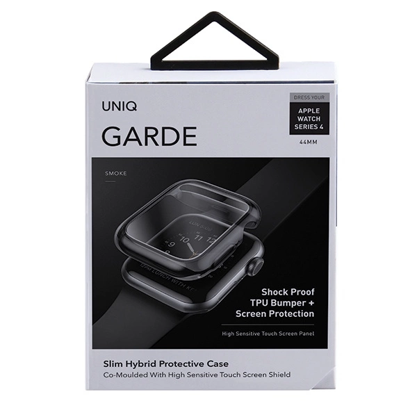 Uniq Garde case for Apple Watch 4/5/6/SE 44mm - grayeng