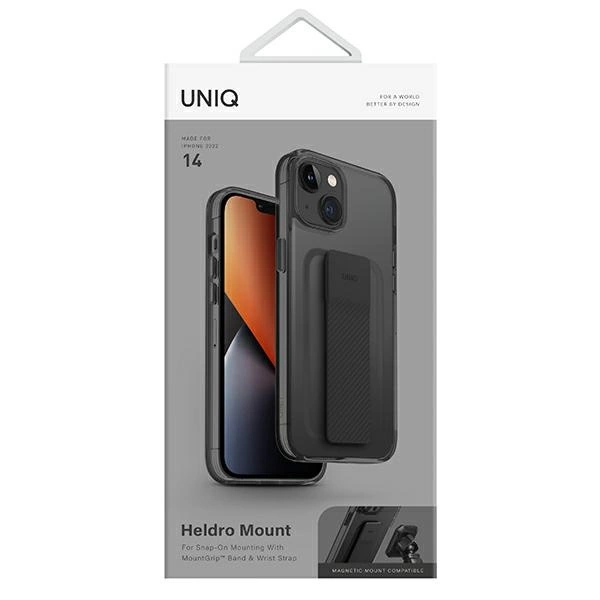 Uniq Heldro Mount case for iPhone 14 - blackeng