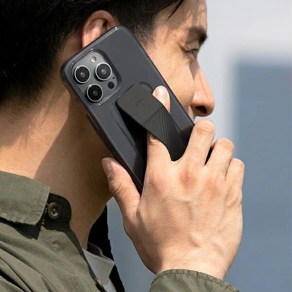 Uniq Heldro Mount case for iPhone 14 - blackeng